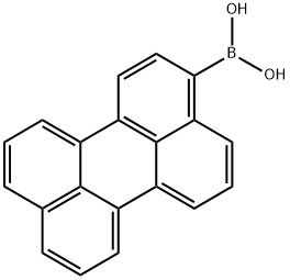 Perylene-3-boronic acid Struktur