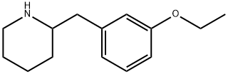 2-(3-ETHOXY-BENZYL)-PIPERIDINE Struktur