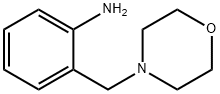 2-(MORPHOLIN-4-YLMETHYL)ANILINE Struktur