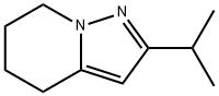 Pyrazolo[1,5-a]pyridine, 4,5,6,7-tetrahydro-2-(1-methylethyl)- (9CI) Struktur