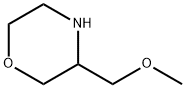 3-(Methoxymethyl)morpholine HCl Struktur