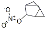 Tricyclo[2.2.1.02,6]heptan-3-ol, nitrate (9CI) Struktur