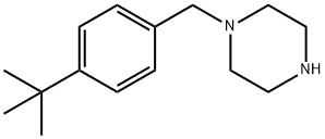 1-(4-TERT-BUTYLBENZYL)PIPERAZINE Struktur