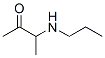 2-Butanone, 3-(propylamino)- (9CI) Struktur