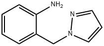 2-Pyrazol-1-ylmethyl-phenylamine Struktur