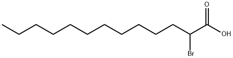 2-BROMOTRIDECANOIC ACID Struktur