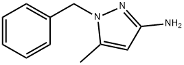 1-BENZYL-5-METHYL-1 H-PYRAZOL-3-YLAMINE Struktur