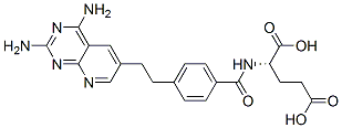 5,10-dideazaaminopterin Struktur