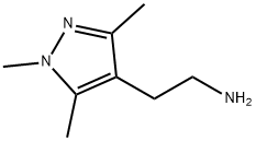 1H-Pyrazole-4-ethanamine,  1,3,5-trimethyl- Struktur