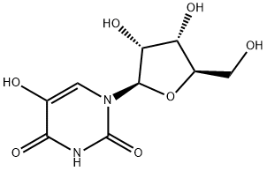 5-ヒドロキシウリジン 化學(xué)構(gòu)造式