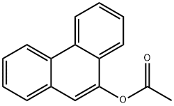 phenanthren-9-yl acetate Struktur