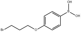 4-(3-Bromopropoxy)phenylboronic acid Struktur