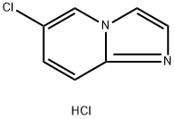 6-Chloroimidazo[1,2-a]pyridine, HCl Struktur