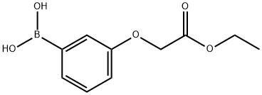 Ethyl (3-boronophenoxy)acetate Struktur