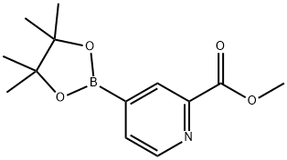 2-(Methoxycarbonyl)-4-pyridineboronic acid, pinacol ester