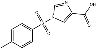 1-Tosyl-1H-imidazole-4-carboxylic acid Struktur