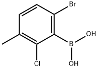 6‐ブロモ‐2‐クロロ‐3‐メチルフェニルボロン酸