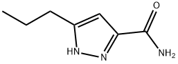 5-Propylpyrazole-3-carboxaMide Struktur