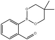 (2-FORMYLPHENYL)BORONIC ACID NEOPENTYL GLYCOL ESTER Struktur