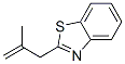 Benzothiazole, 2-(2-methyl-2-propenyl)- (9CI) Struktur