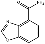 4-BenzoxazolecarboxaMide Struktur