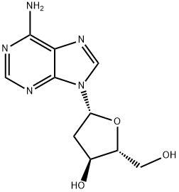 2'-Deoxyadenosine Structure