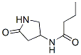 Butanamide,  N-(5-oxo-3-pyrrolidinyl)- Struktur