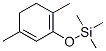 1,3-Cyclohexadiene,  1,4-dimethyl-2-[(trimethylsilyl)oxy]- Struktur