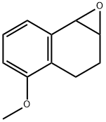 4-METHOXY-1A,2,3,7B-TETRAHYDRO-1-OXA-CYCLOPROPA[A]NAPHTHALENE Struktur