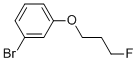 1-Bromo-3-(3-fluoro-propoxy)-benzene
 Struktur