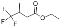 ETHYL 3-METHYL-4,4,4-TRIFLUOROBUTYRATE Struktur