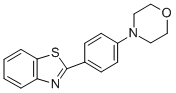 2-(4-Morpholin-4-yl-phenyl)-benzothiazole Struktur