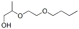 2-(2-butoxyethoxy)propanol Struktur