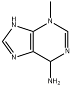 3H-Purin-6-amine,  6,9-dihydro-3-methyl- Struktur