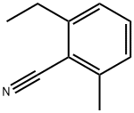 2-ETHYL-6-METHYLBENZONITRILE Struktur