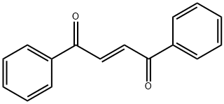 TRANS-1,2-DIBENZOYLETHYLENE Struktur