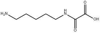 Acetic  acid,  2-[(5-aminopentyl)amino]-2-oxo- Struktur