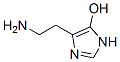 1H-Imidazol-5-ol,  4-(2-aminoethyl)- Struktur