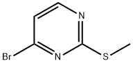 2-METHYLTHIO-4-BROMOPYRIMIDINE