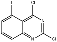 2,4-dichloro-5-iodoquinazoline Struktur