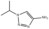 1-ISOPROPYL-1H-1,2,3-TRIAZOL-4-AMINE Struktur