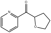 2-PYRIDINYL(TETRAHYDRO-2-FURANYL)METHANONE Struktur