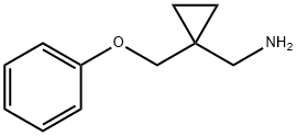 1-[1-(PHENOXYMETHYL)CYCLOPROPYL]METHANAMINE Struktur