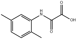 [(2,5-dimethylphenyl)amino](oxo)acetic acid Struktur