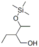 1-Butanol,  2-ethyl-3-[(trimethylsilyl)oxy]- Struktur