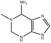 1H-Purin-6-amine,  2,3,6,9-tetrahydro-1-methyl- Struktur