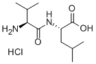 H-VAL-LEU-OH HCL Struktur