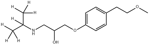 rac Metoprolol-d7