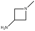 1-METHYLAZETIDIN-3-AMINE Struktur