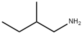 2-METHYLBUTYLAMINE Struktur